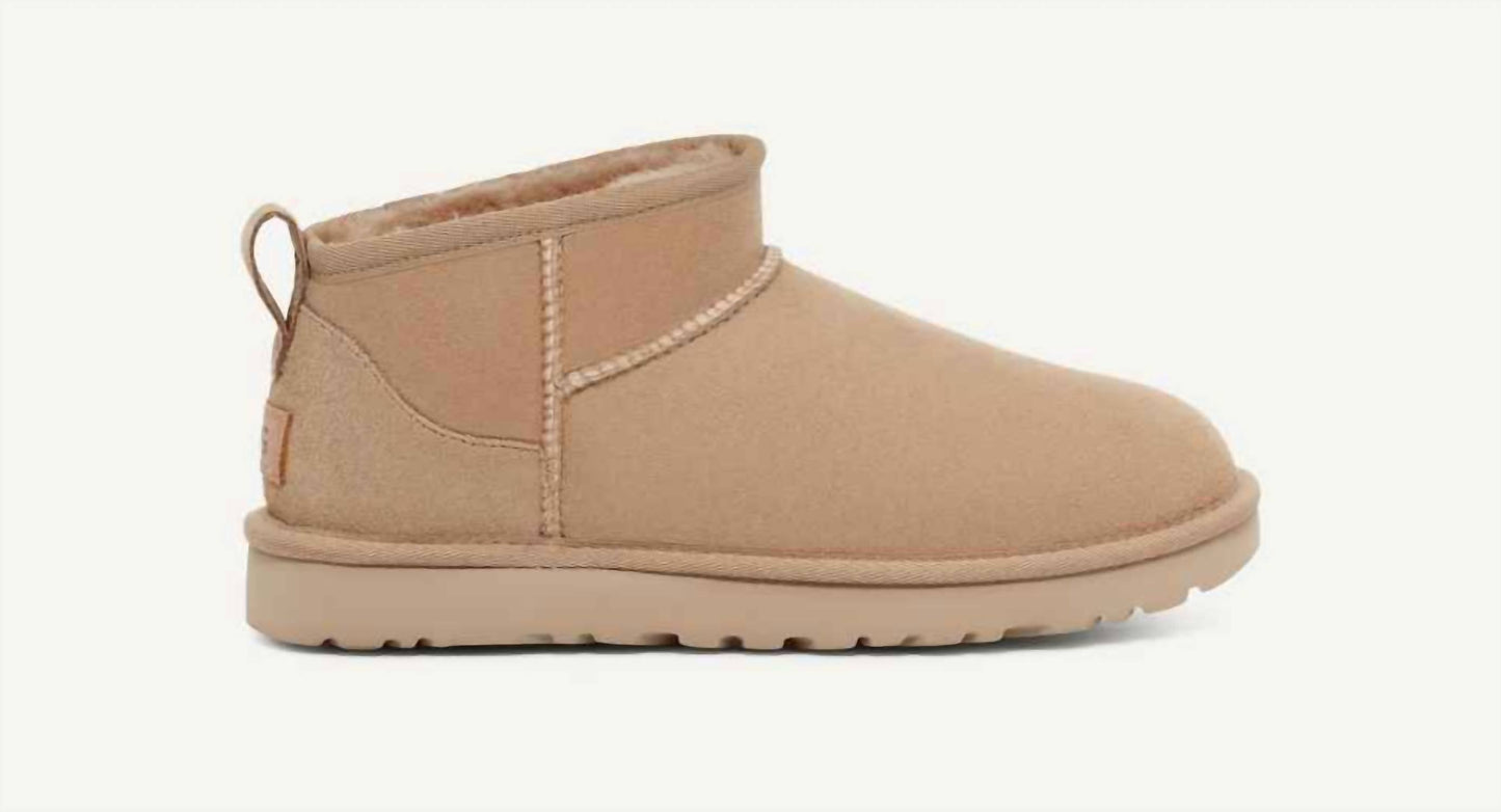 Ugg - Unisex Classic Ultra Mini Boots