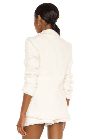 Cinq A Sept - blazer boucle khloe