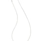 Kendra Scott - Women's Star of David Crystal Short Pendant Necklace