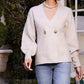 Fifteen Twenty - Lucy V-neck Cardigan