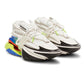 Balmain - Men's Unicorn Low-top Neoprene & Leather Chunky Sneakers