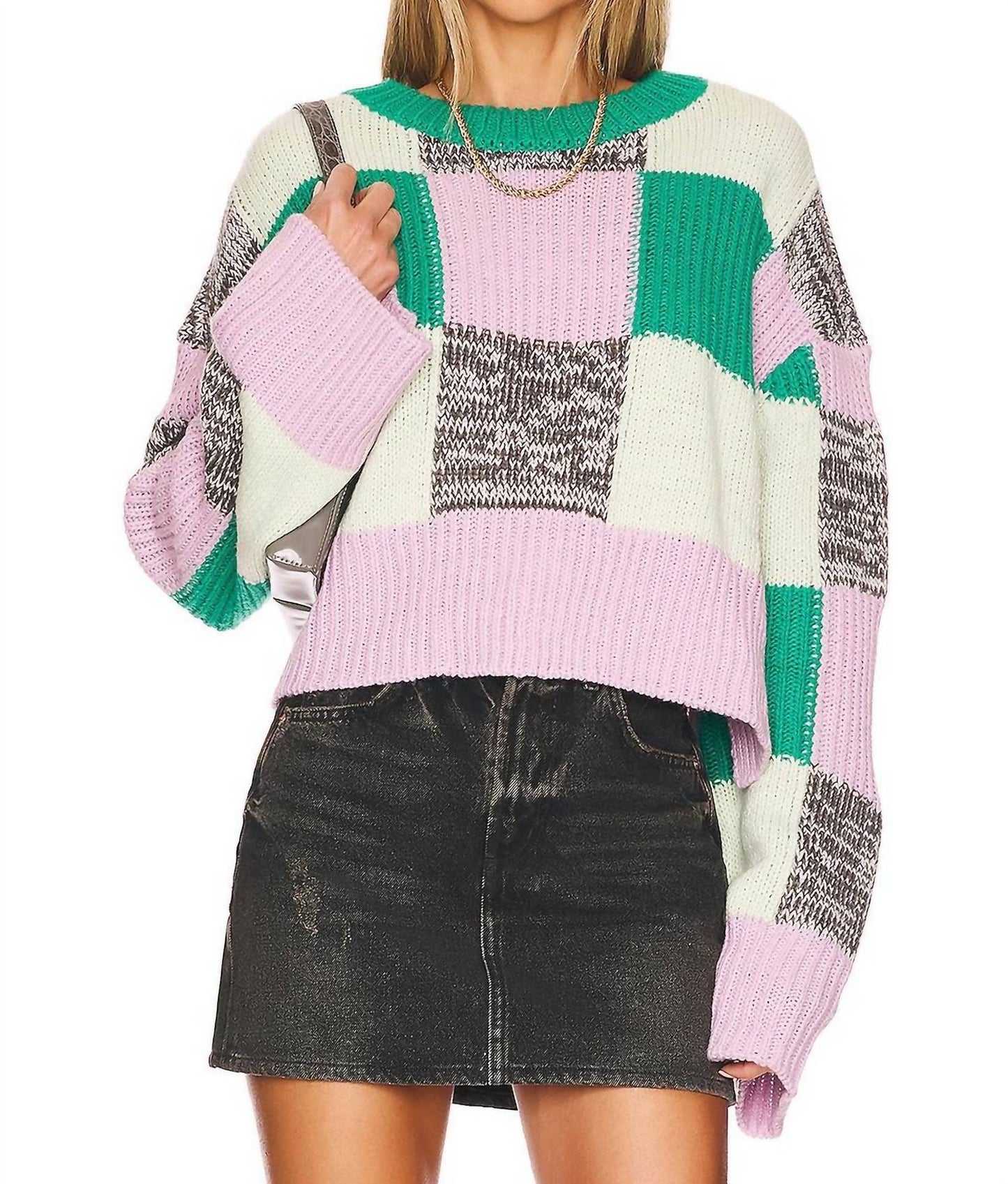 For Love & Lemons - Finley Knit Sweater