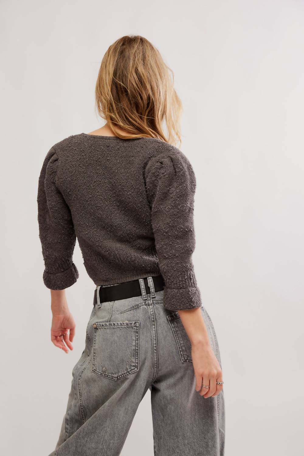 Free People - GEO FLORAL CARDIGAN
