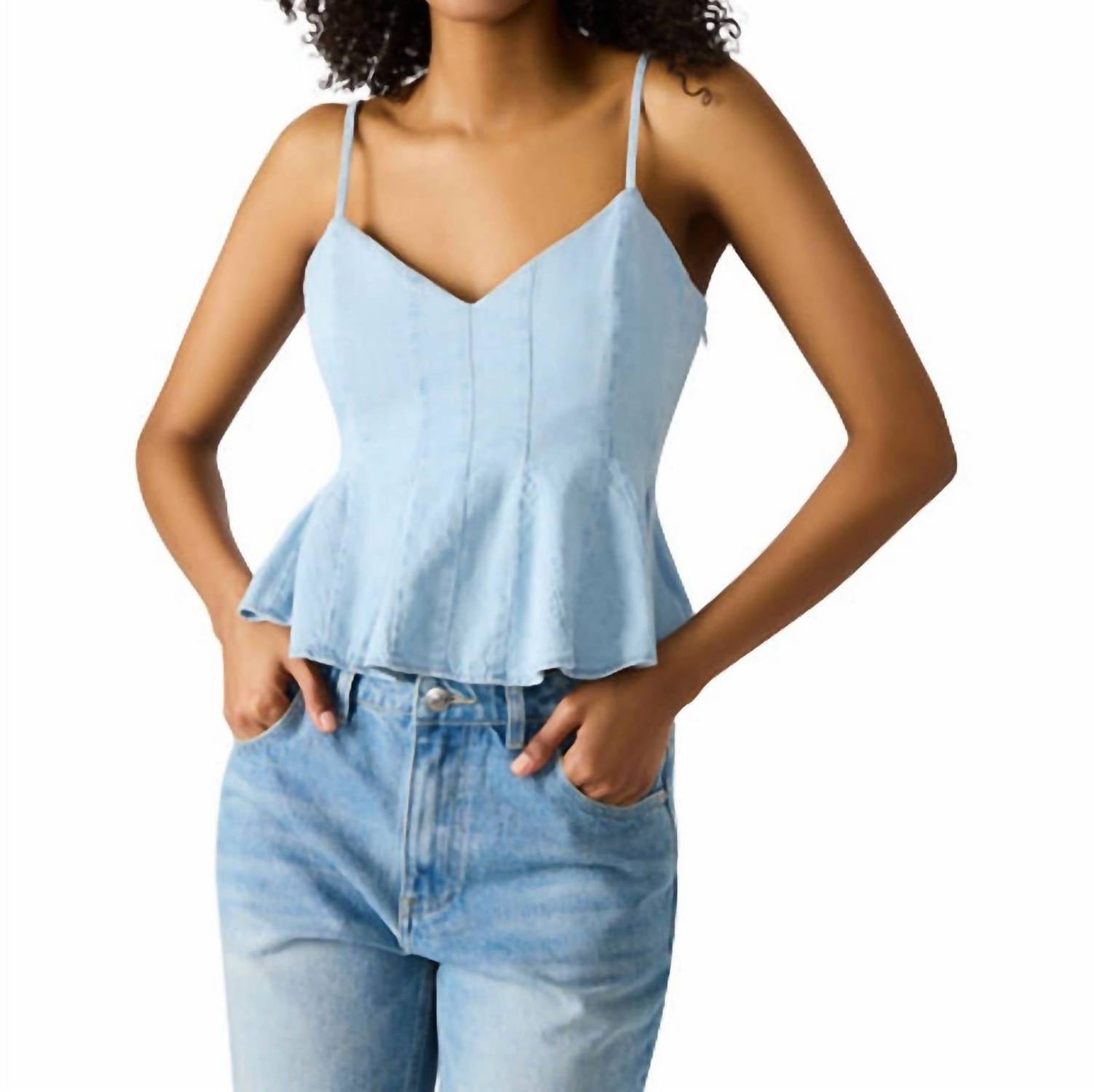 Steve Madden - Demi Peplum Top