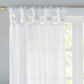 Twist Tab Voile Sheer Window Pair
