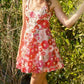 Ina - 3d Floral Embroidered Mini Dress