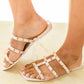 123 Amore - Walk the Talk Studded Sandals