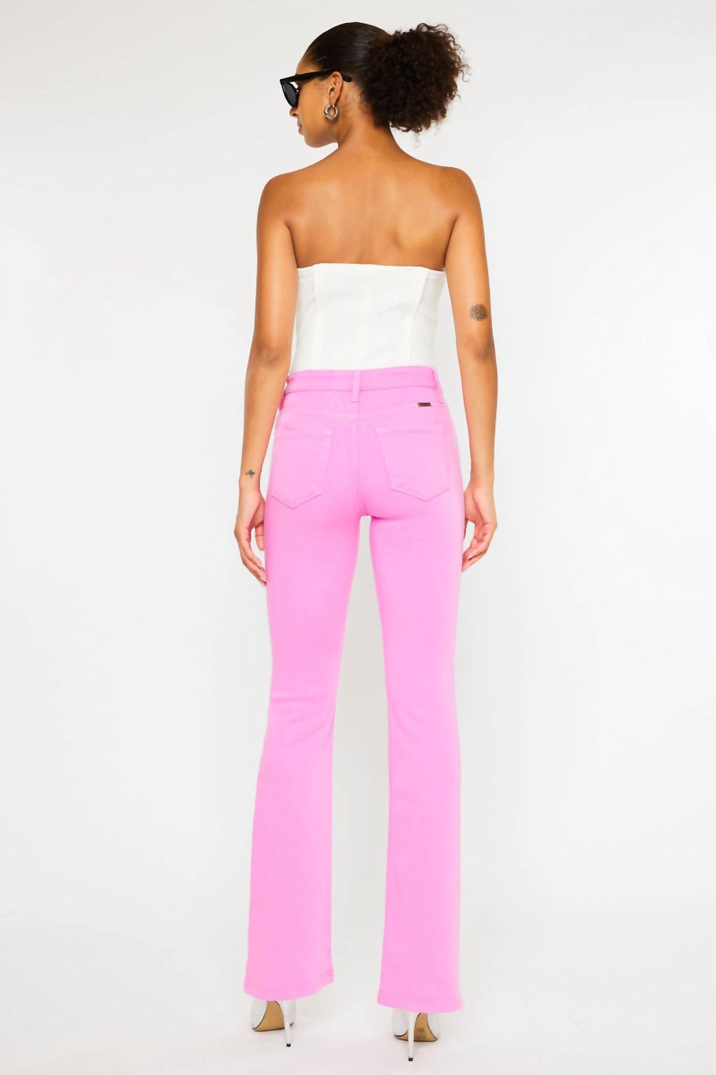 Kancan - High Rise Bootcut Jean