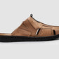 Kcr Group - Men's Lounge Leather Sandals