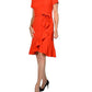Frank Lyman - Ruffle Knit Dress