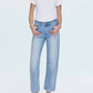 Pistola - Lexi Mid Rise Bowed Studded Denim Jeans