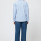 French Connection - Cambria Cotton Stripes Corsage Shirt