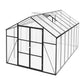 Gain Height Windproof All Season Outdoor Garden Shelter