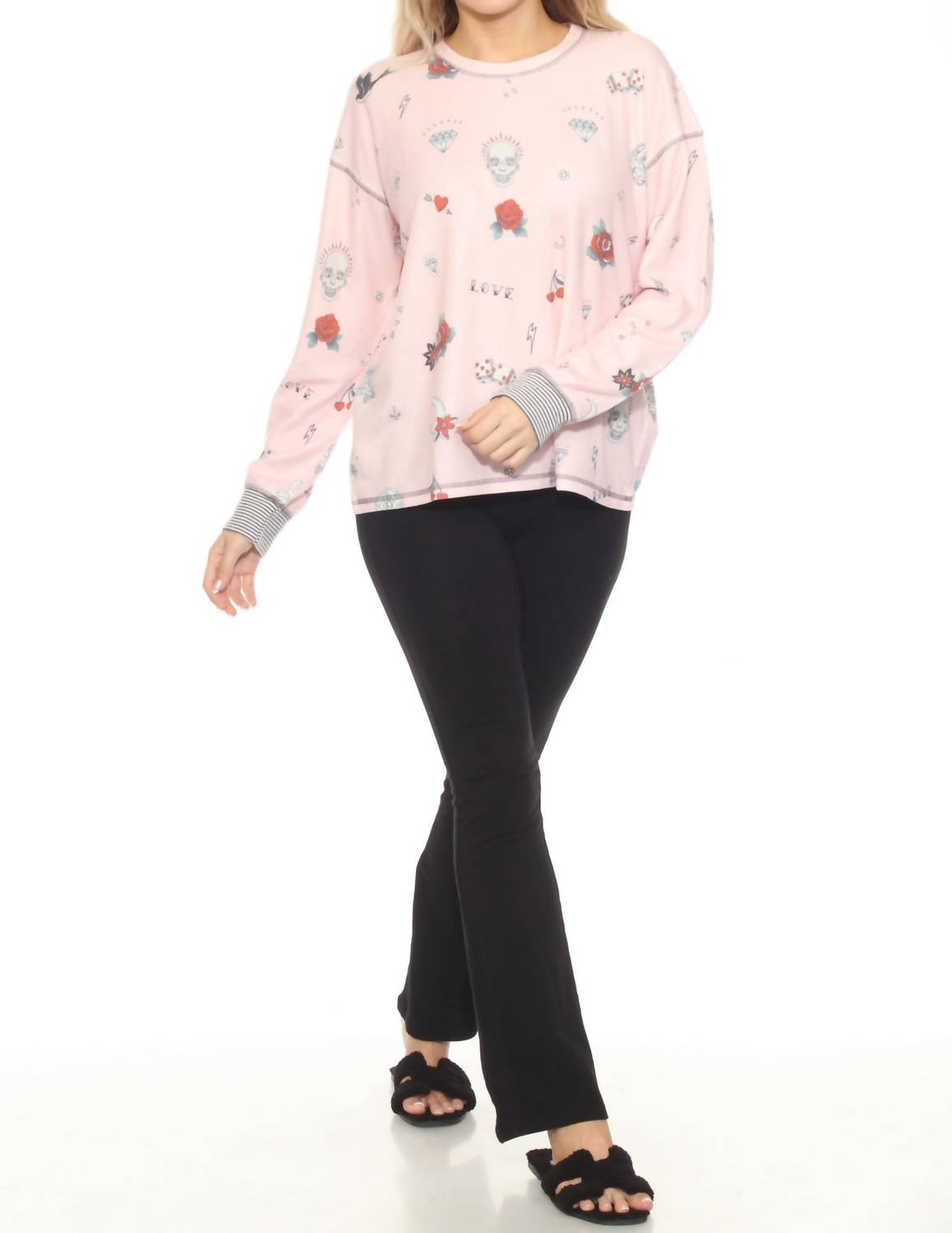 Pj Salvage - Women's Livin On The Edge Top