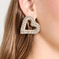 Deepa Gurnani - Bia Earrings Heart