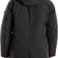 Michael Kors - Men's MMK791896 Heavyweight Hooded Snorkel Parka Coat with Bib