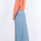 Paparazzi - Tencel Denim Maxi Skirt - Length 37"