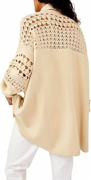 Free People - CARDIGAN BUGGY DAS DUNAS