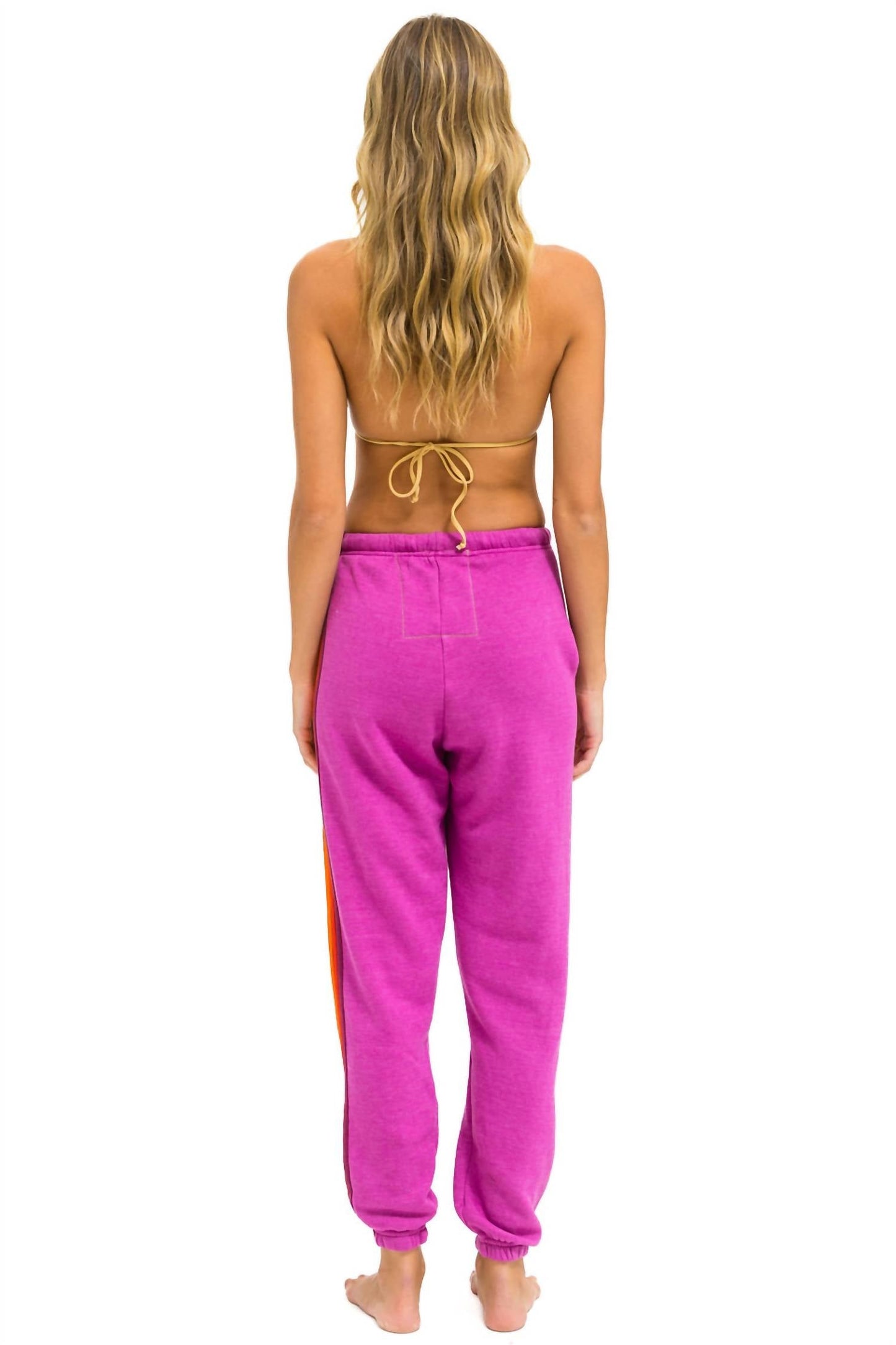Aviator Nation - 5 Stripe Sweatpants
