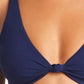 Tory Burch - Knot Front Beachwear Bikini Swim Top