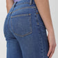 Tory Burch - Cropped Flare Jeans