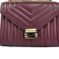 Michael Kors - Women's Whitney Chain Shoulder Flap Crossbody Bag