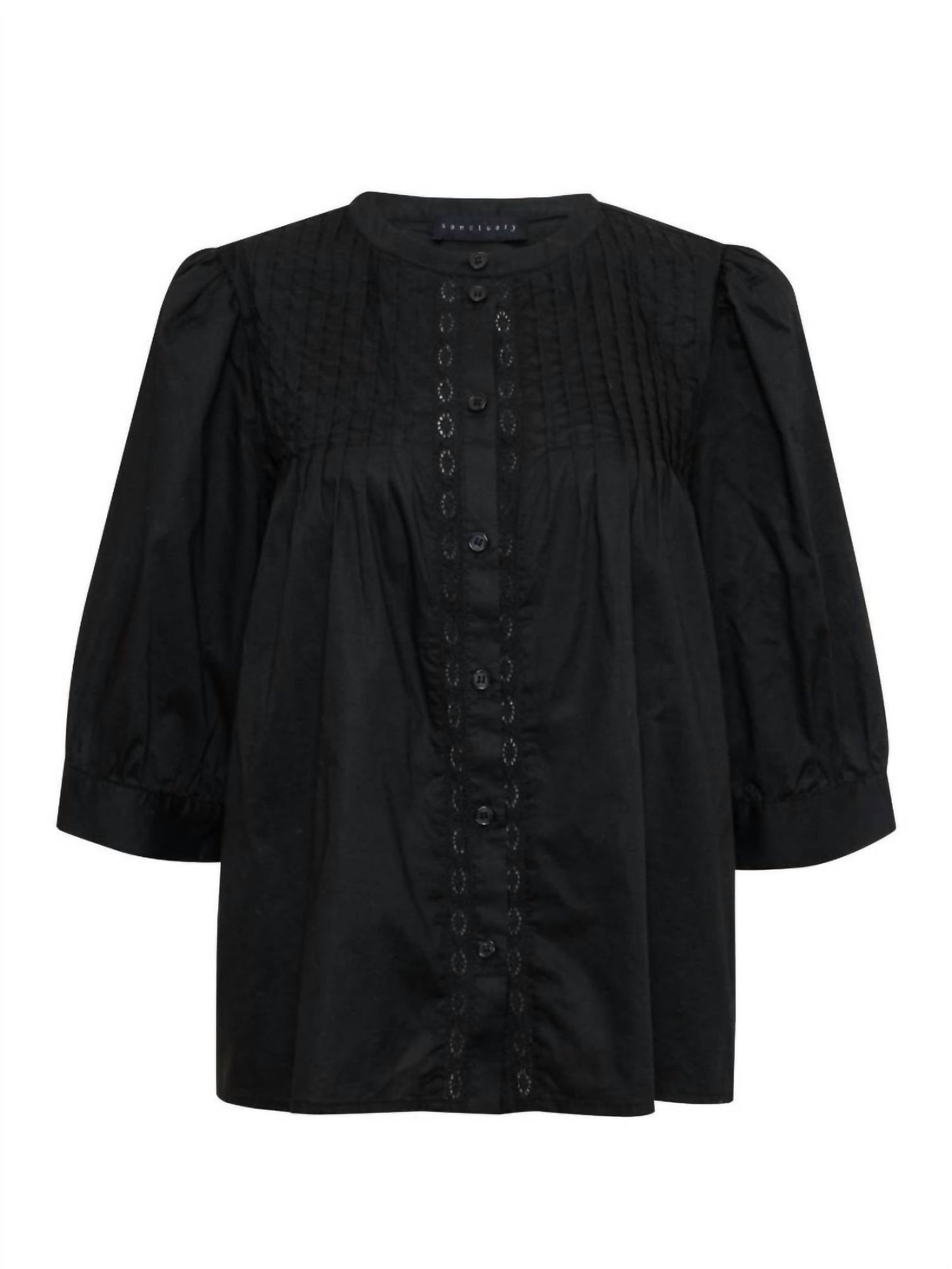 Sanctuary - Gentle Pintuck Blouse