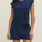 Z Supply - Camino Jersey Denim Top