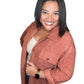 Entro - Corduroy Button Down Fall Shacket