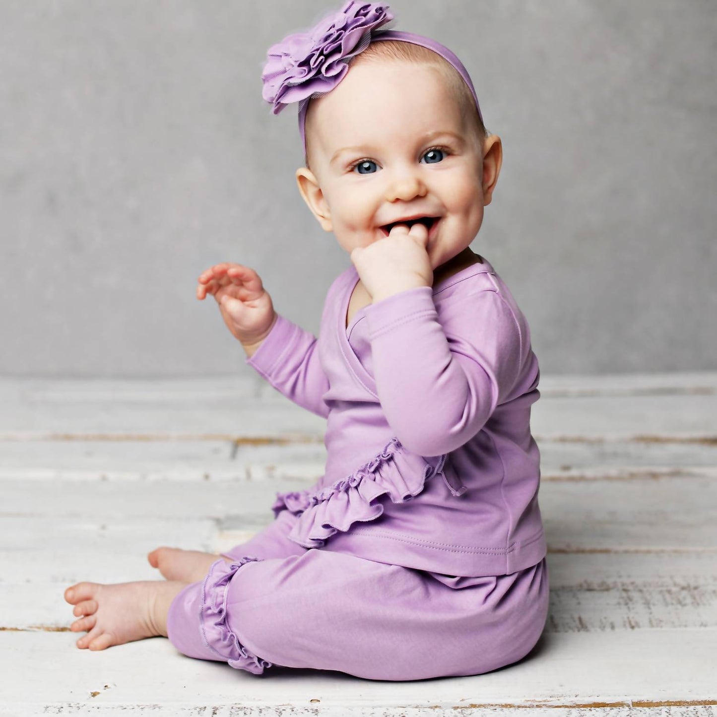 Lemon Loves Layette - Adley 2 Piece Set