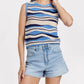 Another Love - Sylvie Wavy Stripe Top