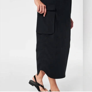 Spanx - Vestido longo cargo casual sextas-feiras