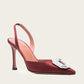 Amina Muaddi - Women's Camelia Sling Heels