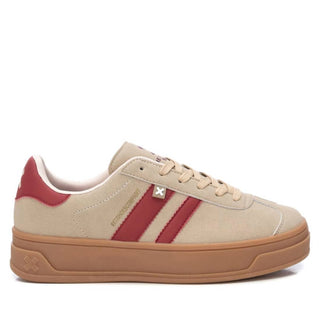 Xti - Tênis Casual Feminino de Camurça