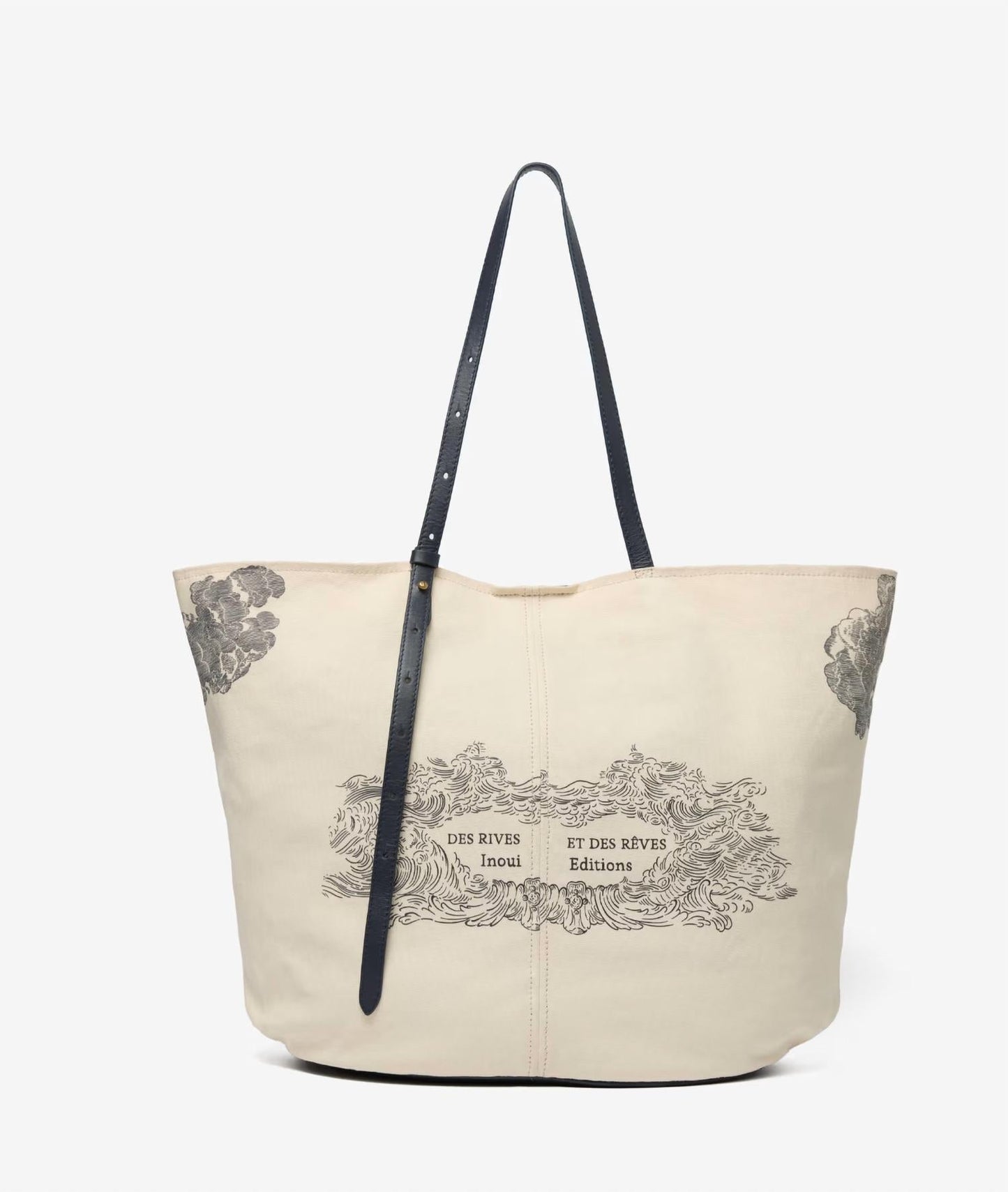 Inoui Editions - Women's Canvas Shopping Bag