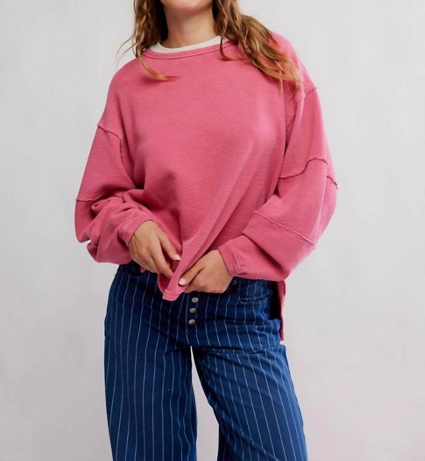 Free People - Total Eclipse Tee Top