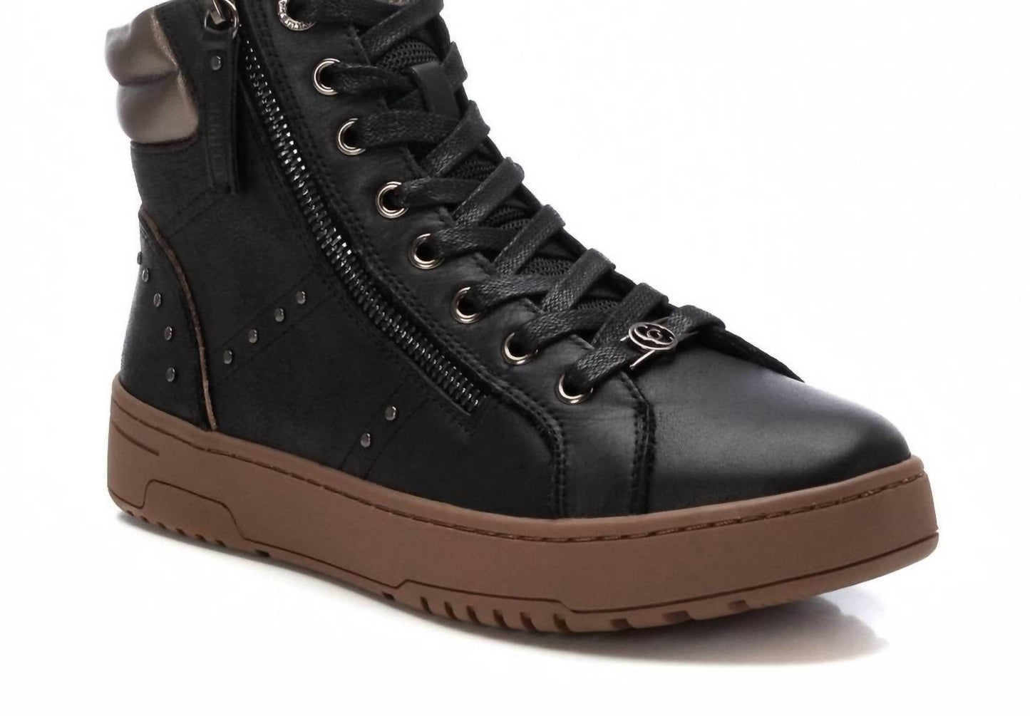 Carmela Collection - Women's Leather Booties