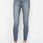 Judy Blue - Tummy Control Contrast Wash Skinny Jeans