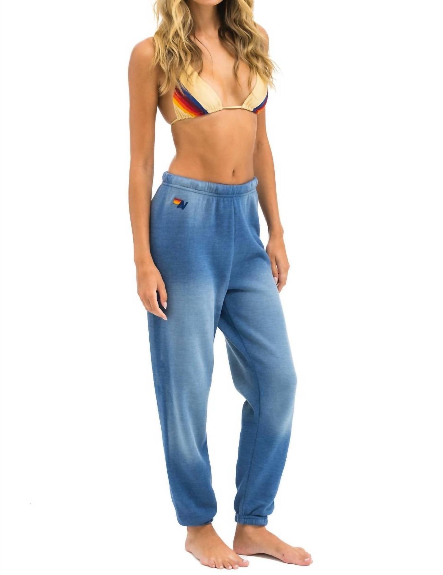 Aviator Nation - 5 Stripe Sweatpants