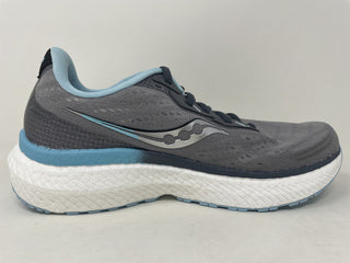 Tênis de corrida Saucony Triumph 19 feminino, liga/pó, tamanho 6,5 B, médio, EUA