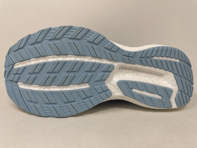Tênis de corrida Saucony Triumph 19 feminino, liga/pó, tamanho 6,5 B, médio, EUA