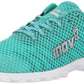 Inov-8 F-Lite 195 V2 Cross Trainer Feminino Azul-petróleo/Branco Tamanho 7 B Médio EUA