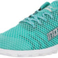 Inov-8 F-Lite 195 V2 Cross Trainer Feminino Azul-petróleo/Branco Tamanho 7 B Médio EUA