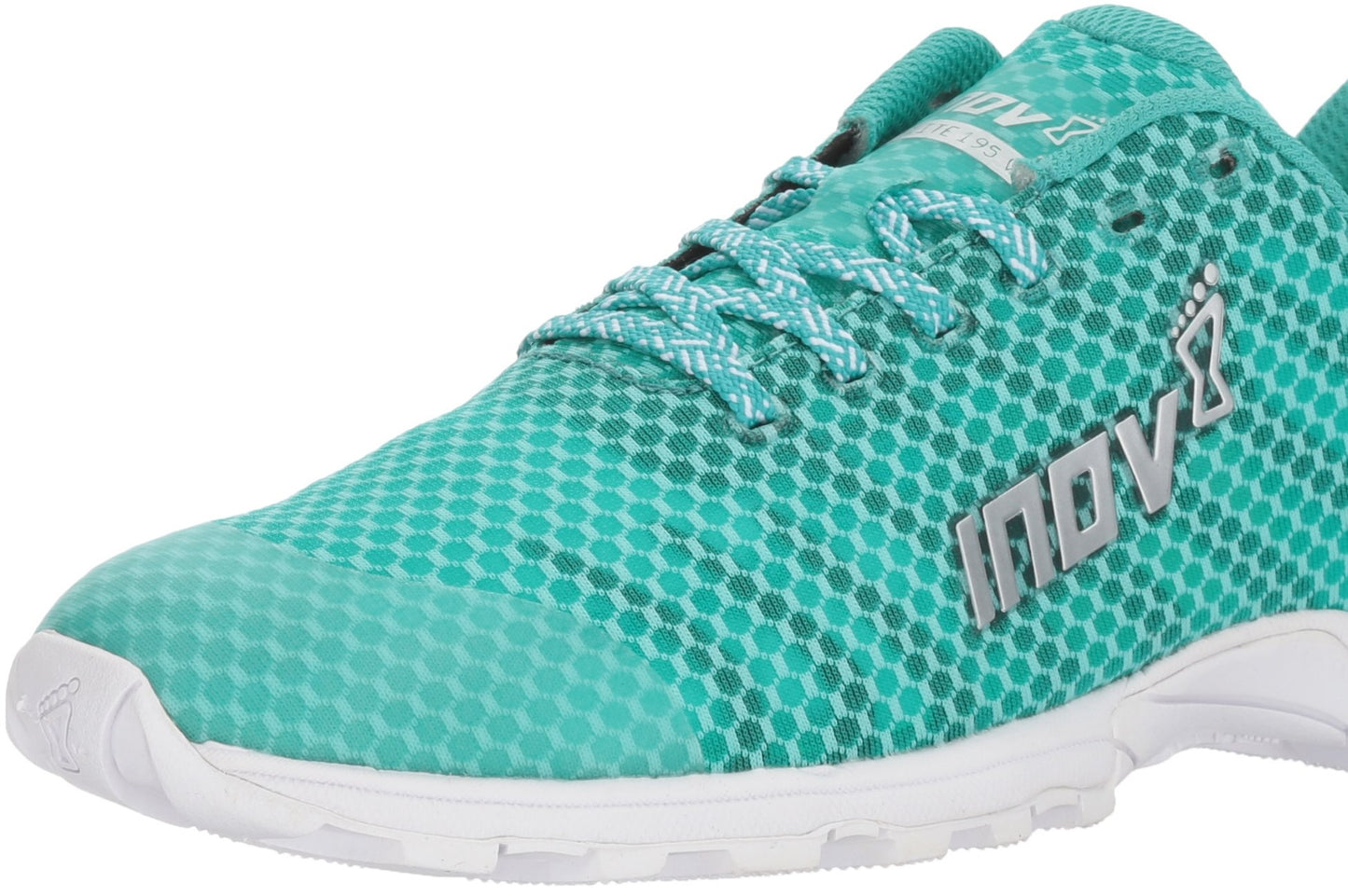 Inov-8 F-Lite 195 V2 Cross Trainer Feminino Azul-petróleo/Branco Tamanho 7 B Médio EUA