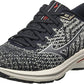 Tênis de corrida Mizuno Wave Inspire 17 feminino - Azul-indiano/Lilás