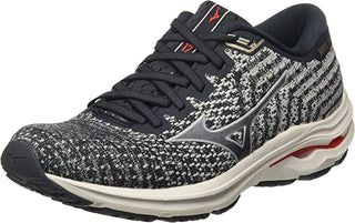 Tênis de corrida Mizuno Wave Inspire 17 feminino - Azul-indiano/Lilás