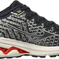 Tênis de corrida Mizuno Wave Inspire 17 feminino - Azul-indiano/Lilás