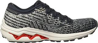 Tênis de corrida Mizuno Wave Inspire 17 feminino - Azul-indiano/Lilás