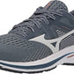 Tênis de corrida Mizuno Wave Inspire 17 feminino, azul, tamanho 7 B, médio, EUA