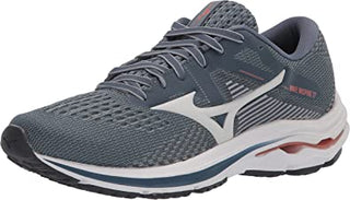 Tênis de corrida Mizuno Wave Inspire 17 feminino, azul, tamanho 7 B, médio, EUA
